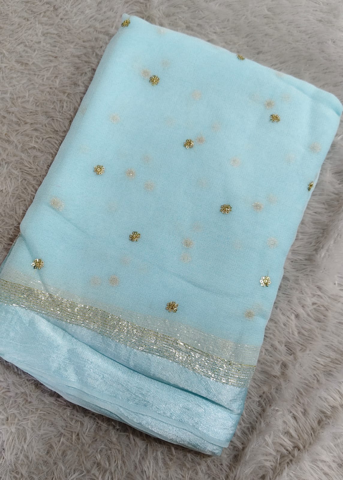 Georgette saree 